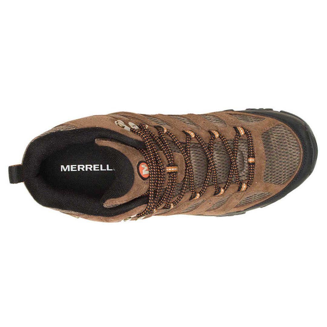 Merrell Men's Moab 3 Mid Waterproof Hiking Boots - Earth